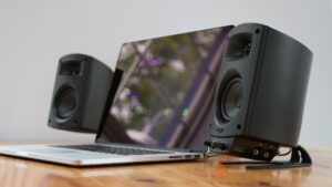 klipsch promedia 2.1 speakers