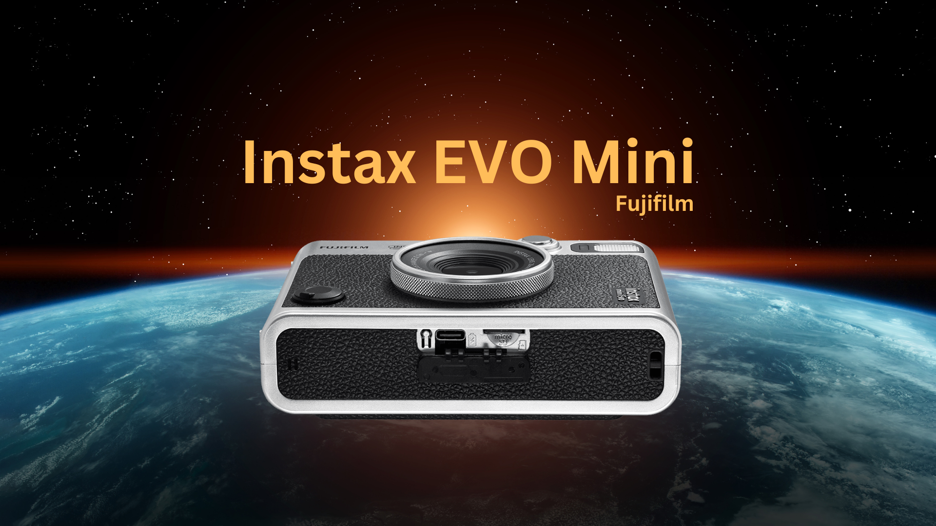 Instax EVO Mini by fujifilm